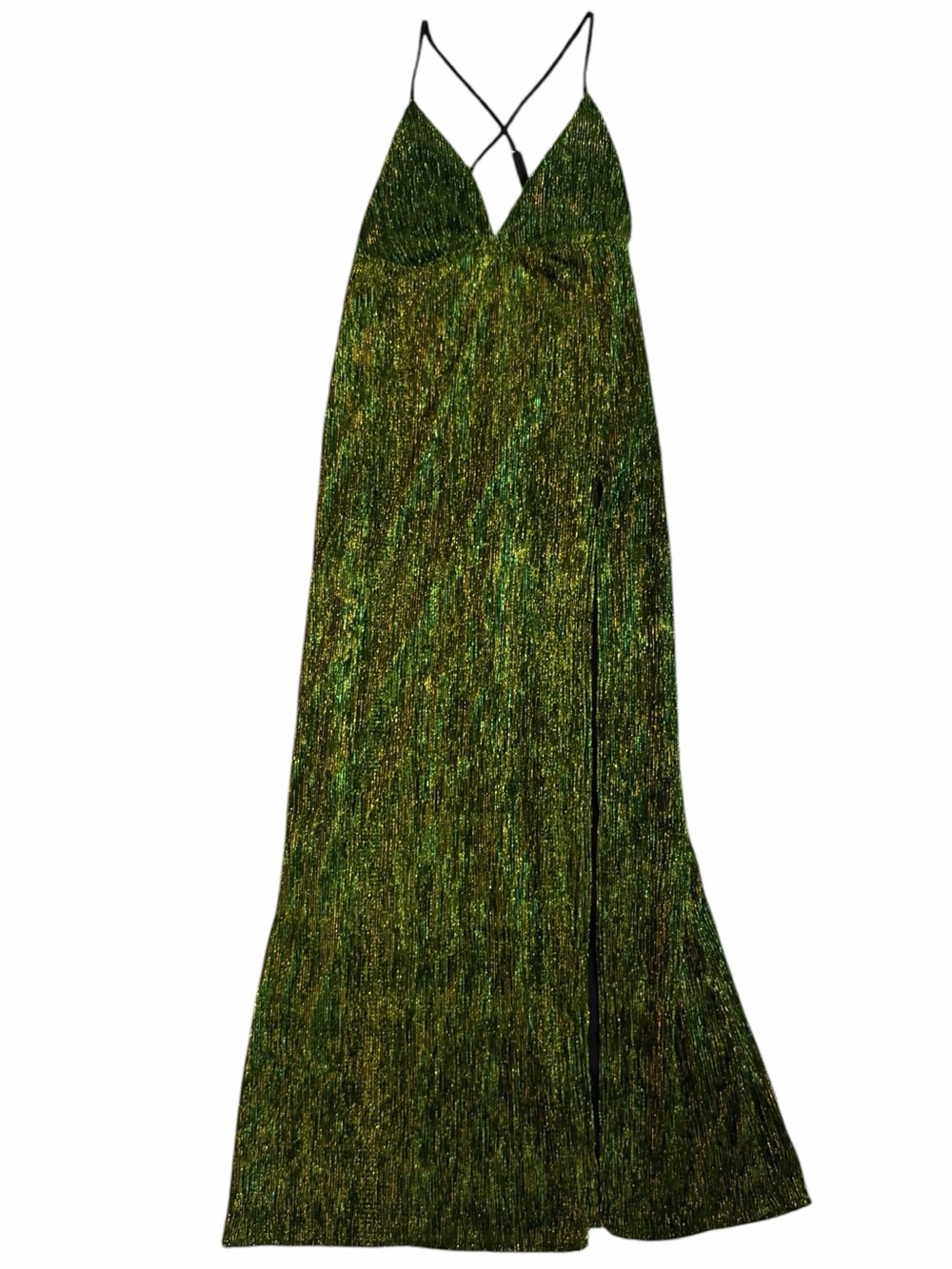 superdown revolve hailee high slit maxi dress Size Small - Picture 4 of 6